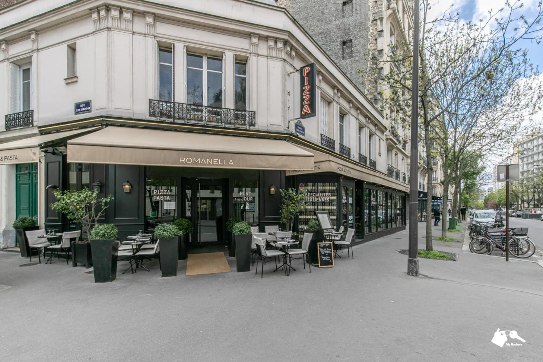 Mba - Felix Faure Luxury Appart Proche Tour Eiffel París Exterior foto